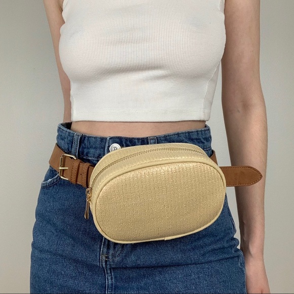 Straw bags cotton on Clearance